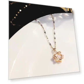 Умное ожерелье-гексаграмма — Умные украшения, Commodity Jewel