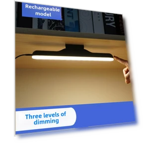 USB Rechargeable Smart LED Desk Lamp — Настольные лампы, TrendVibeCN