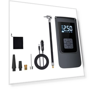 Автомобильный насос для накачивания шин — Портативные компрессоры, Wrigleys