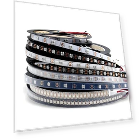 Умная светодиодная лента RGBIC — LED ленты, JOHO - CarGear