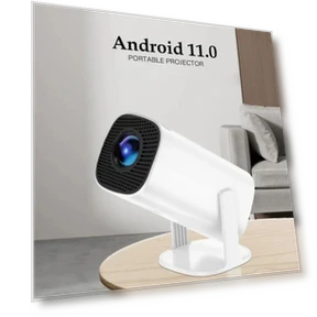 Mini Projector Android 11 — Проекторы, HOME-Auto-001
