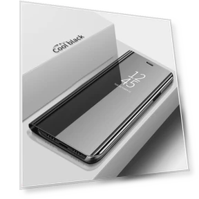 Умный зеркальный флип-чехол с подставкой — Наклейки, CHANHOWGP