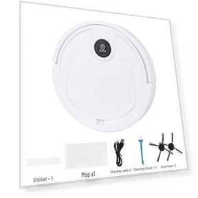 Умный многофункциональный бесшумный пылесос — Роботы-пылесосы, ElectroCN