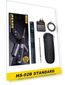 Умный паяльник с цветным экраном — Паяльные станции, Dream Garage