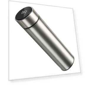 Умная термокружка с дисплеем температуры — Подогреватели напитков, moxia