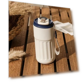 Умный термос со светодиодным дисплеем температуры — Подогреватели напитков, Garden Supplies My