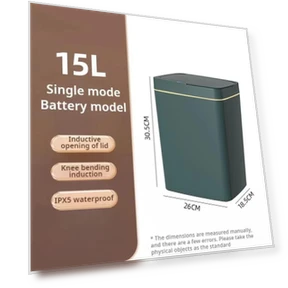 Умная сенсорная мусорная корзина — Кухонные урны, Darling Child Boutique