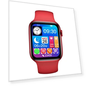 Умные часы с функцией сердечного ритма — Умные часы, IWO