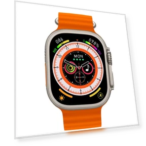 Умные часы с Bluetooth-звонками — Умные часы, Rainbuvvy