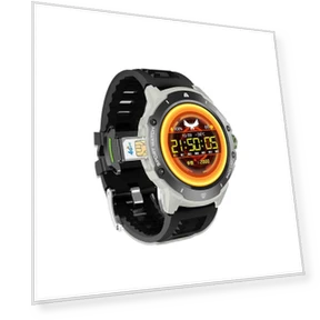 Умные часы с сенсорным экраном Full Netcom 5G Card HD — Умные часы, SCIONE