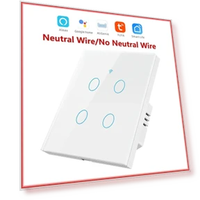 Сенсорный выключатель света Smart WiFi — Умные модули, Melery