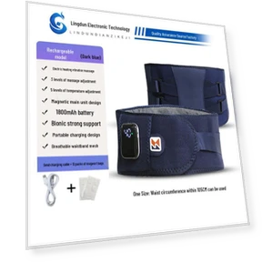 Умный беспроводной массажер для талии с подогревом — Массажеры для спины, TrendVibeCN