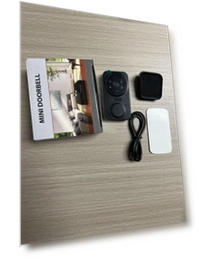 Умная беспроводная видеодомофонная система с двусторонней связью — Домашние системы безопасности, Global Finds