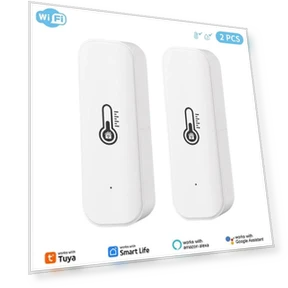 Датчик температуры и влажности WiFi — Умные модули, HOME-Auto-001