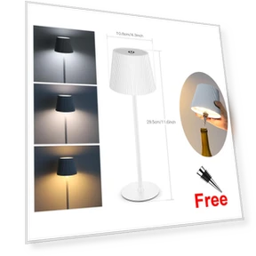 Настольная лампа с USB зарядкой и сенсорным управлением — Настольные лампы, AIMINGTE Light Accessories