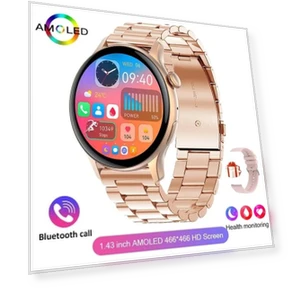 Умные часы с AMOLED экраном — Умные часы, Lucky Start