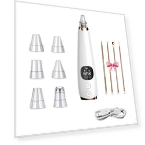 Вакуумный очиститель пор — Удаление черных точек, Volans