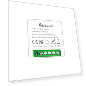 Переключатель монитора мощности — Диммеры, AUBESS