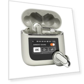 Настоящие беспроводные наушники с шумоподавлением — Внутриканальные наушники, bukaixindianpu