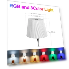 Настольная лампа-бутылка с сенсорным управлением — Настольные лампы, MALITAI