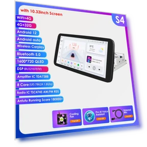 Автомобильный радиоприемник с сенсорным экраном — Автомагнитолы, OSSURET