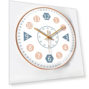 Обучающие радиочасы — Часы, Window glass film