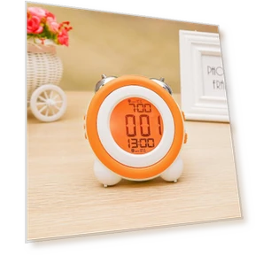 Трехмерный светодиодный будильник — Будильники, Window glass film