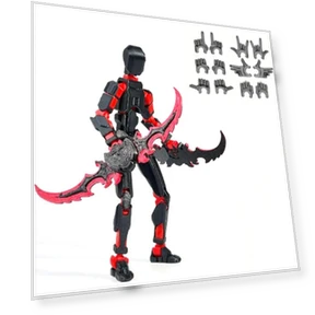 Робот-трансформер, напечатанный на 3D-принтере — Игровые наборы, SHhuale