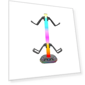 Подставка-дисплей 4-в-1 с RGB-подсветкой — Крепления и подставки, ElectroCN