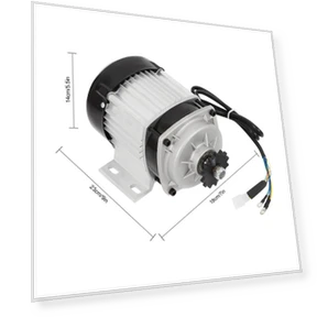 Комплект бесщеточного электродвигателя постоянного тока 48 В — Моторы, Cozy Cottage-Relax