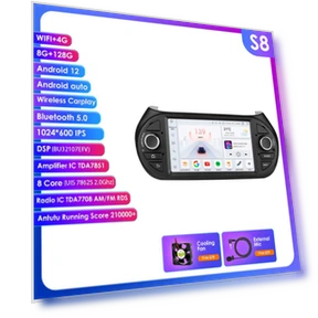 Автомагнитола 7 дюймов с Android 13 — Автомагнитолы, Hizpo