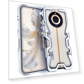 Чехол для телефона с алюминиевым сплавом и механической рукой — Базовые чехлы, Smartwatch 2025