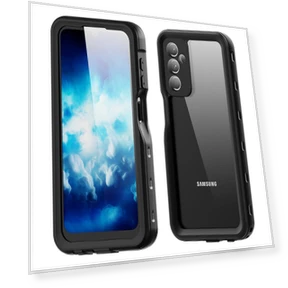 Чехол с защитой от падений и встроенным защитным стеклом — Бамперы, REDPEPPER