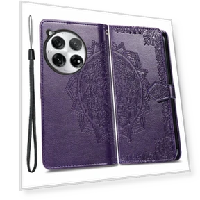 Чехол для телефона с антицарапинным покрытием и тиснением цветка мандалы — Аксессуары для телефонов, Smartwatch 2025