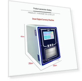 Автоматическая машина для сортировки валюты — Счетчики и сортеры монет, Zoomer