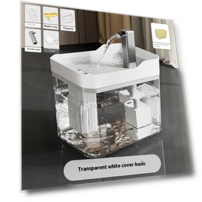 Автоматический питьевой фонтанчик с диспенсером — Фонтаны, Mind Garden