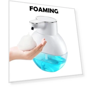 Умный автоматический дозатор мыльной пены и геля для мытья рук — Дозаторы для средств ухода, Darling Home