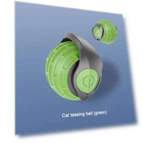 Автоматическая интерактивная игрушка для кошек с искусственным хвостом — Игрушки для питомцев, inWangix