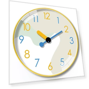 Автоматические радиочасы с 12-дюймовым циферблатом — Часы, Window glass film