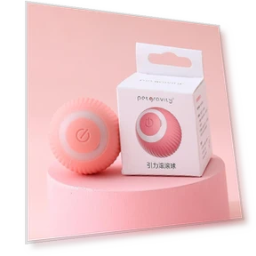 Автоматический катящийся самоходный тренажер для котят — Игрушки для питомцев, AIMEI Pet Tools