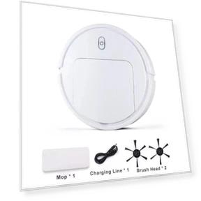 Умный пылесос 3 в 1 — Роботы-пылесосы, Darling Home