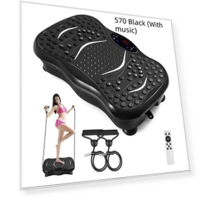 Вибрационный пояс с Bluetooth — Ленты для беговых дорожек, Crown Global