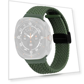 Плетеный магнитный ремешок для часов — Ремешки для часов, Smartwatch 2025
