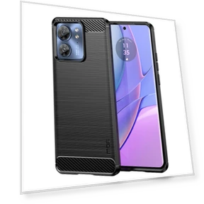 Чехол TPU с эффектом углеволокна — Базовые чехлы, MOFI