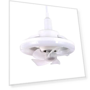 Потолочный вентилятор с вращением на 360° и светодиодным светильником — Комплекты освещения для потолочных вентиляторов, Lansoon Electronics