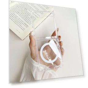 Прозрачный защитный чехол — Чехлы-книжки, Smartwatch 2025