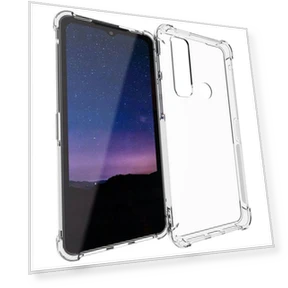 Прозрачный мягкий чехол TPU — Базовые чехлы, Smartwatch 2025