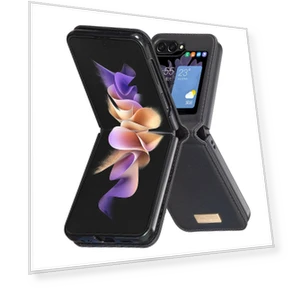 Чехол для Samsung Galaxy Z Flip6 5G/Z Flip5 5G — Чехлы-книжки, Smartwatch 2025