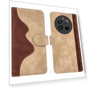 Чехол с цветной вставкой и слотами для карт — Чехлы-книжки, Smartwatch 2025