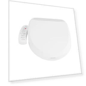 Электрическое сиденье для унитаза с подогревом — Биде и аксессуары, Cozy Cottage-Relax